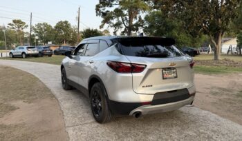 2020 CHEVROLET BLAZER SILVER full