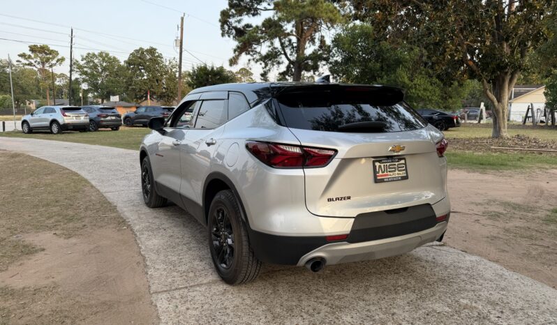 2020 CHEVROLET BLAZER SILVER full