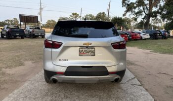 2020 CHEVROLET BLAZER SILVER full