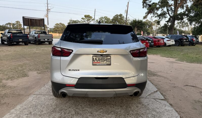 2020 CHEVROLET BLAZER SILVER full