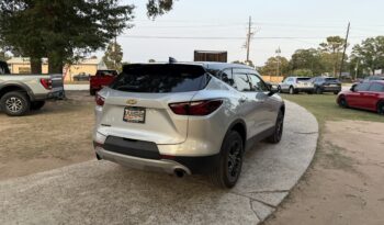 2020 CHEVROLET BLAZER SILVER full