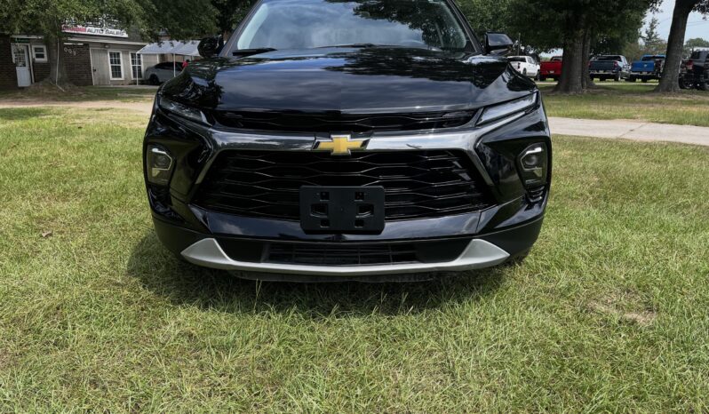 2023 CHEVROLET BLAZER BLACK full
