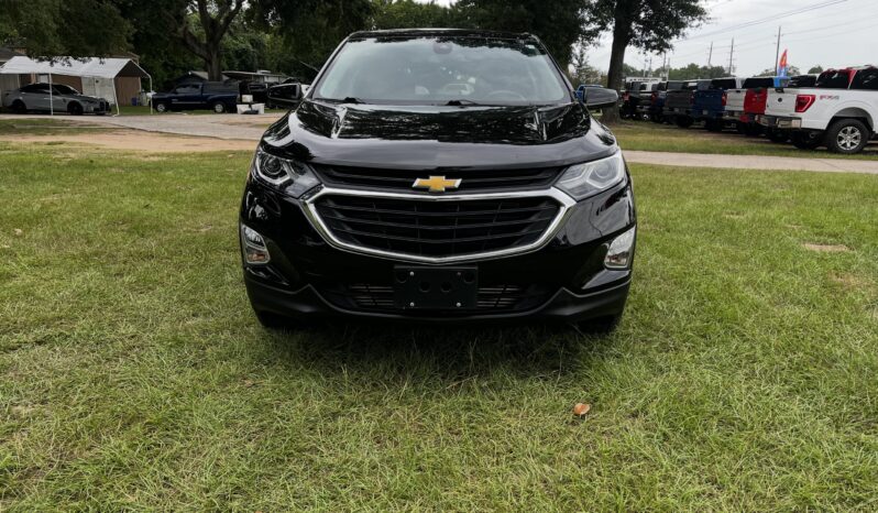 2020 CHEVROLET EQUINOX LT BLACK full