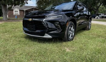 2023 CHEVROLET BLAZER BLACK full