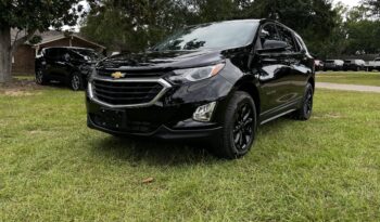 2020 CHEVROLET EQUINOX LT BLACK full