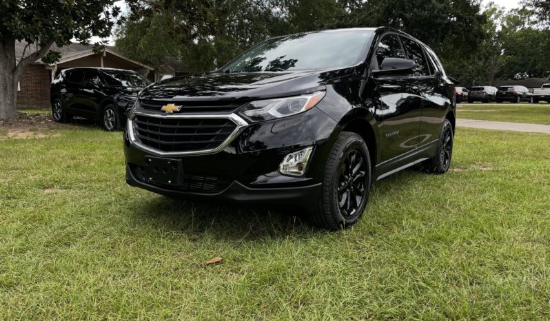2020 CHEVROLET EQUINOX LT BLACK full