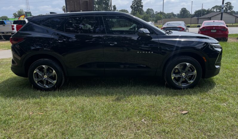2023 CHEVROLET BLAZER BLACK full