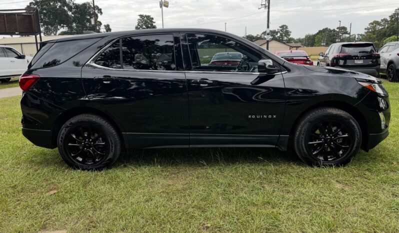 2020 CHEVROLET EQUINOX LT BLACK full