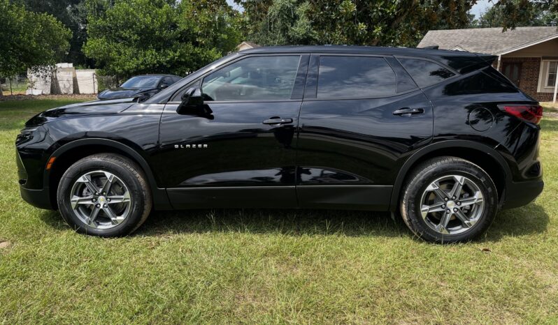 2023 CHEVROLET BLAZER BLACK full
