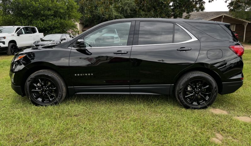 2020 CHEVROLET EQUINOX LT BLACK full