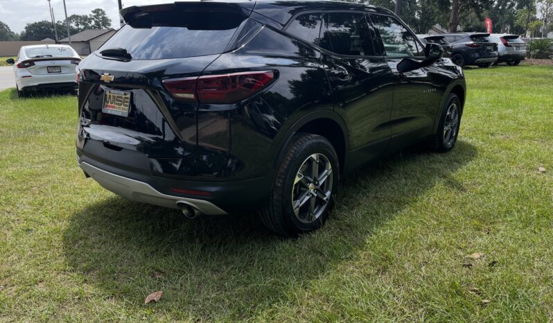 2023 CHEVROLET BLAZER BLACK full