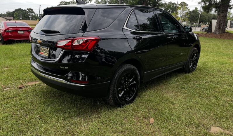 2020 CHEVROLET EQUINOX LT BLACK full