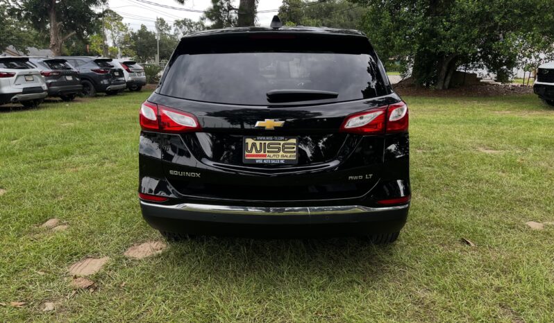 2020 CHEVROLET EQUINOX LT BLACK full