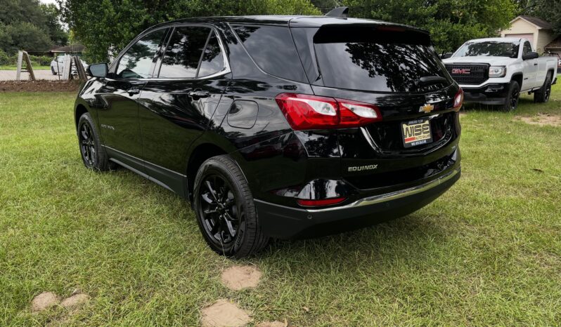 2020 CHEVROLET EQUINOX LT BLACK full