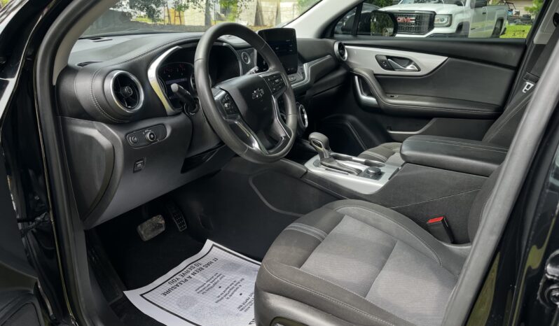 2023 CHEVROLET BLAZER BLACK full
