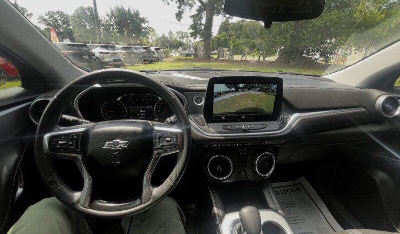 2023 CHEVROLET BLAZER BLACK full