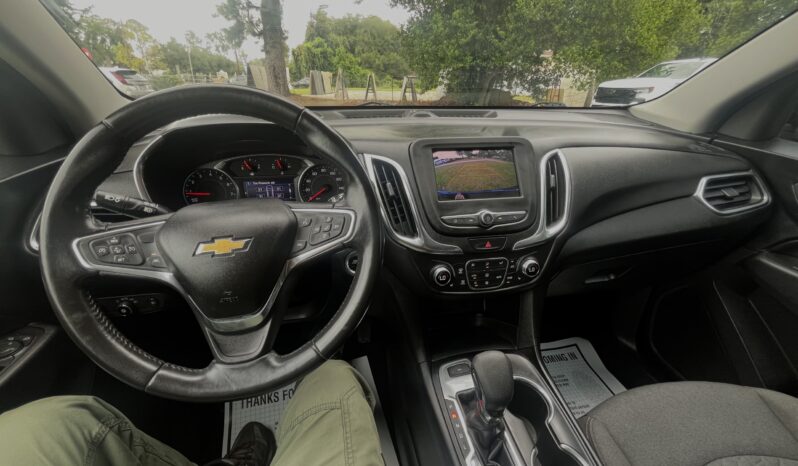 2020 CHEVROLET EQUINOX LT BLACK full