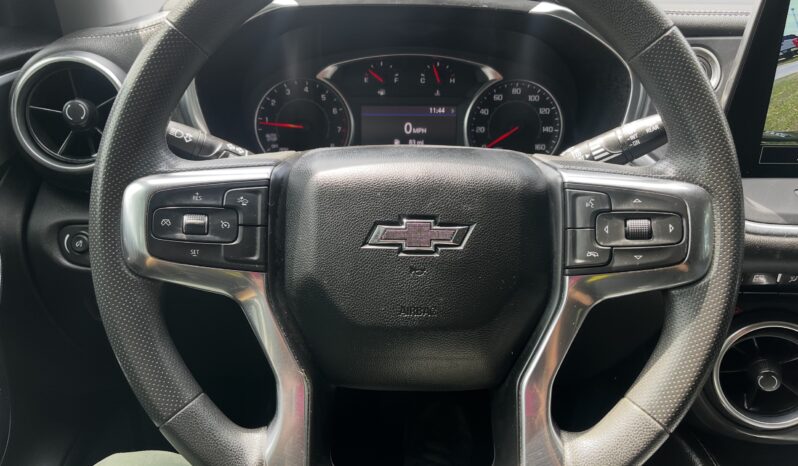 2023 CHEVROLET BLAZER BLACK full