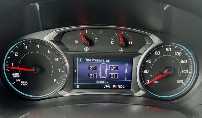 2020 CHEVROLET EQUINOX LT BLACK full