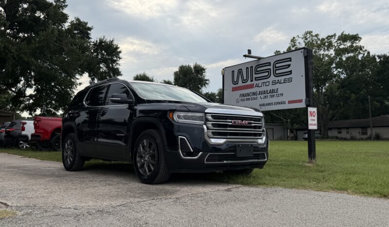 2021 GMC ACADIA BLACK full