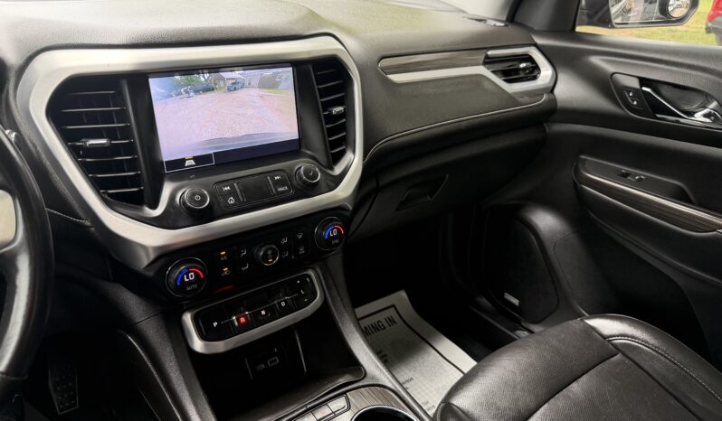 2021 GMC ACADIA BLACK full