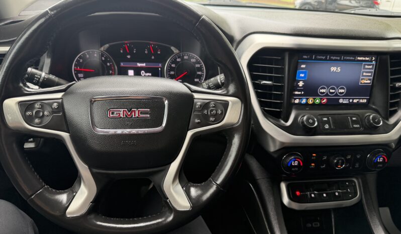 2021 GMC ACADIA BLACK full