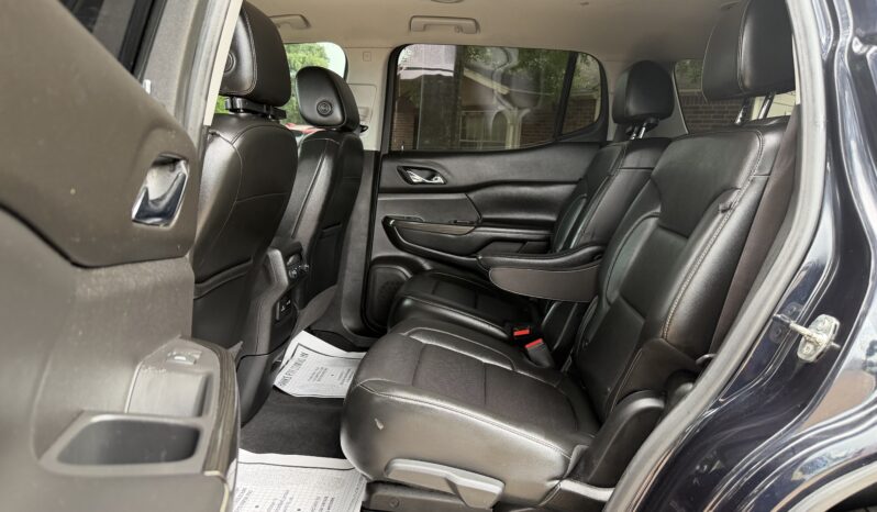 2021 GMC ACADIA BLACK full