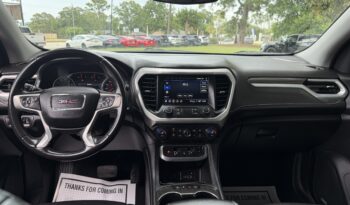 2021 GMC ACADIA BLACK full