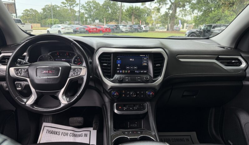 2021 GMC ACADIA BLACK full
