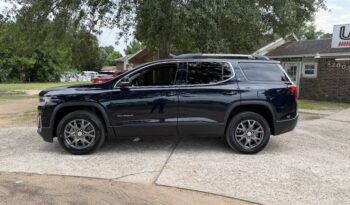 2021 GMC ACADIA BLACK full