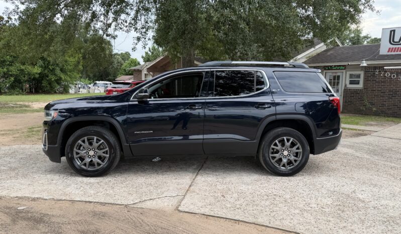2021 GMC ACADIA BLACK full