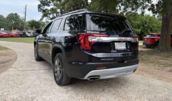 2021 GMC ACADIA BLACK full