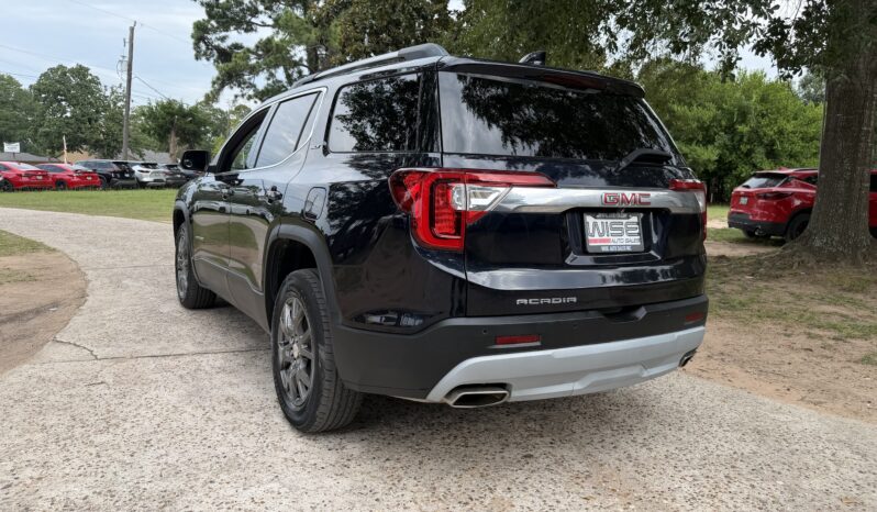 2021 GMC ACADIA BLACK full