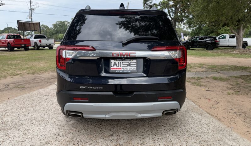 2021 GMC ACADIA BLACK full
