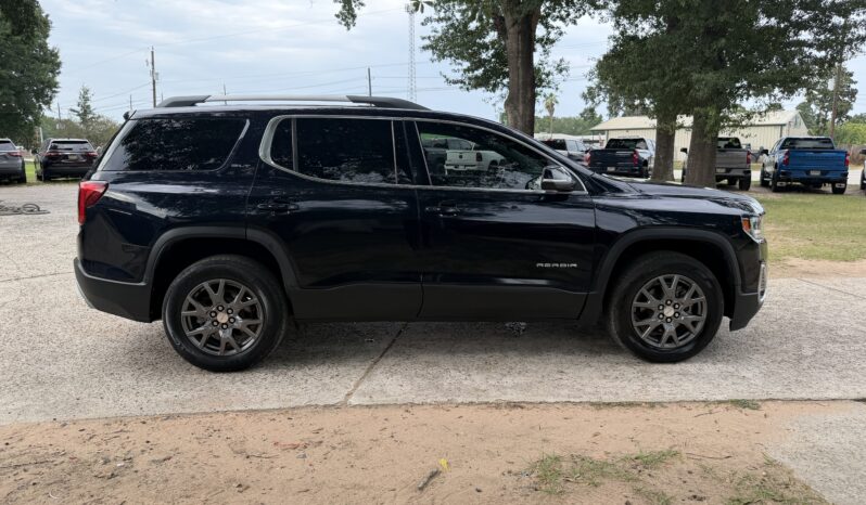 2021 GMC ACADIA BLACK full