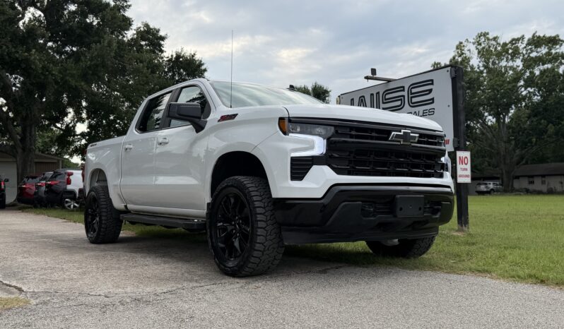 2022 CHEVROLET SILVERADO WHITE full