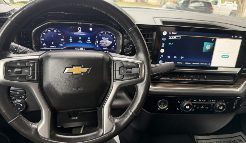 2022 CHEVROLET SILVERADO WHITE full