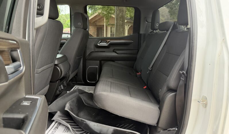 2022 CHEVROLET SILVERADO WHITE full