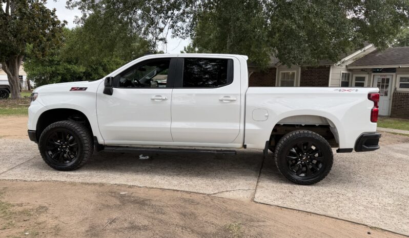 2022 CHEVROLET SILVERADO WHITE full