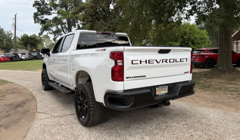 2022 CHEVROLET SILVERADO WHITE full