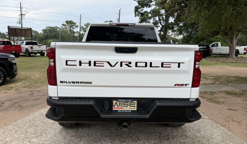 2022 CHEVROLET SILVERADO WHITE full