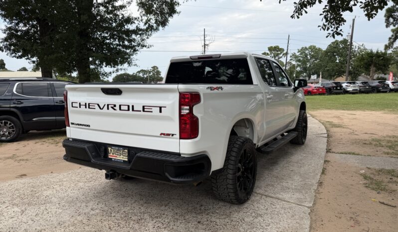2022 CHEVROLET SILVERADO WHITE full