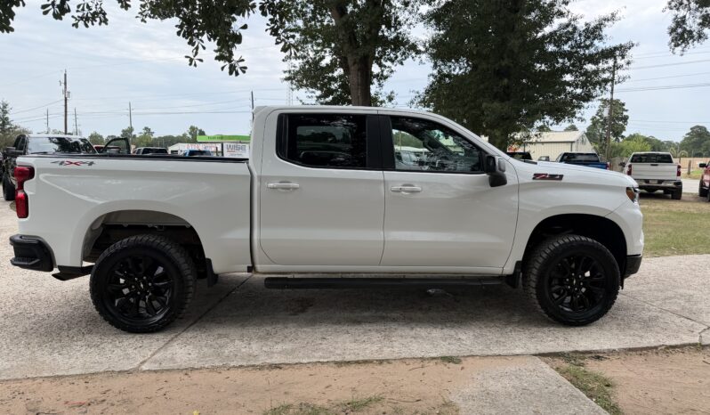 2022 CHEVROLET SILVERADO WHITE full