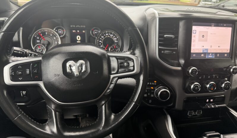 2023 RAM 1500 BLACK full
