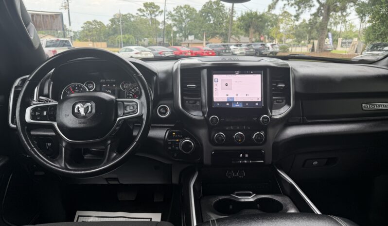 2023 RAM 1500 BLACK full