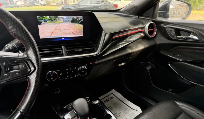 2024 CHEVROLET TRAX full