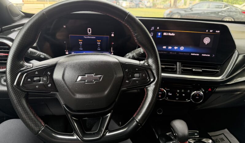 2024 CHEVROLET TRAX full