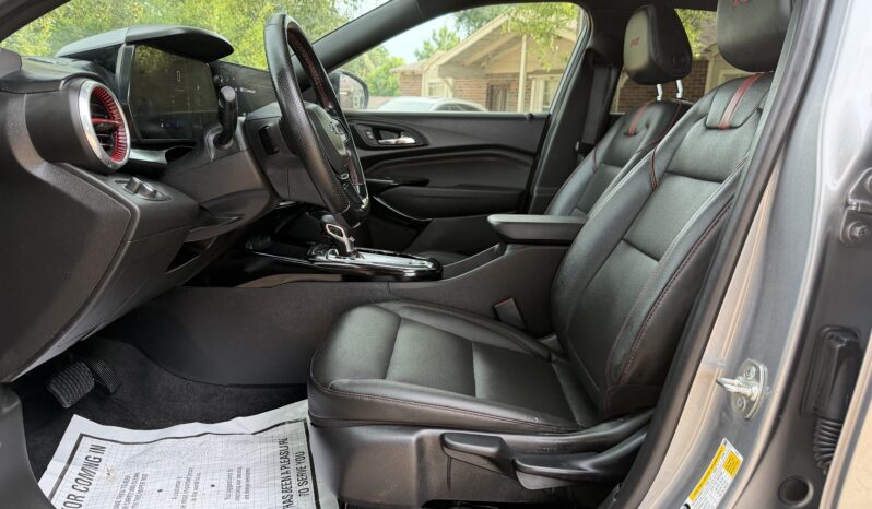 2024 CHEVROLET TRAX full