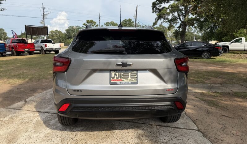2024 CHEVROLET TRAX full