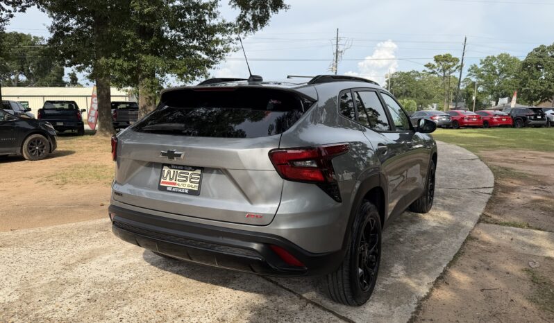 2024 CHEVROLET TRAX full